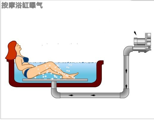 溫泉設備鼓風機